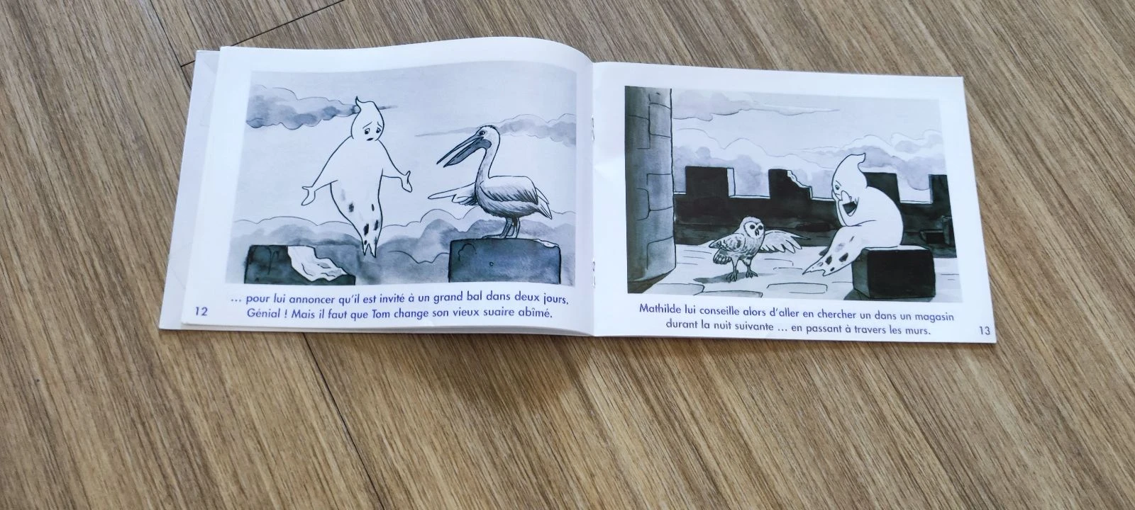 📚 Lot van 4 kinderboekjes — Collectie "Les Continettes" 🐉👻 – photo 4